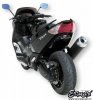 Mocowanie tablicy rejestracyjnej ERMAX UNDERTAIL Yamaha TMAX 500 2008 - 2011
